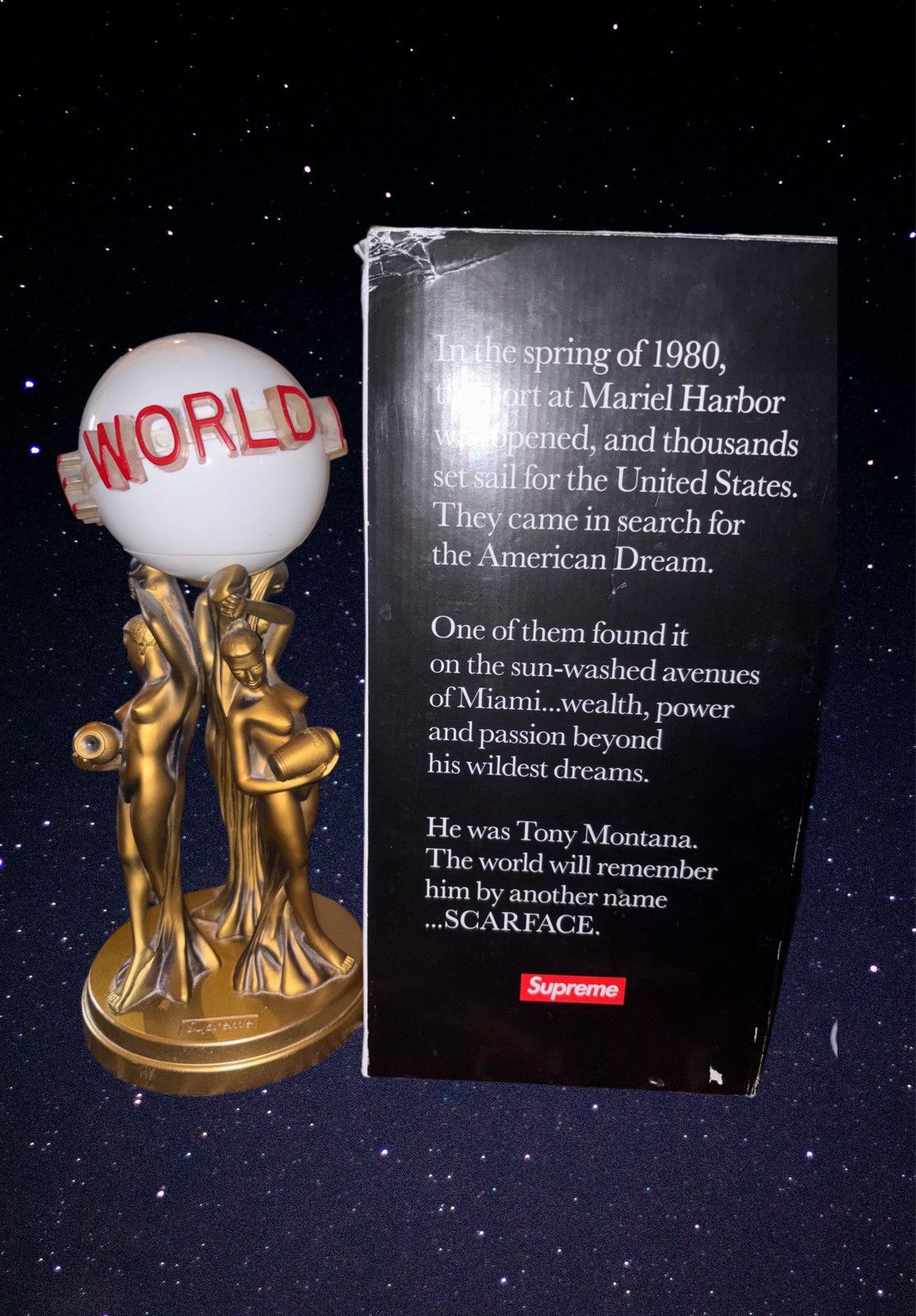 Supreme SUPREME SCARFACE TABLE LAMP (RARE) Size ONE SIZE - 2 Thumbnail