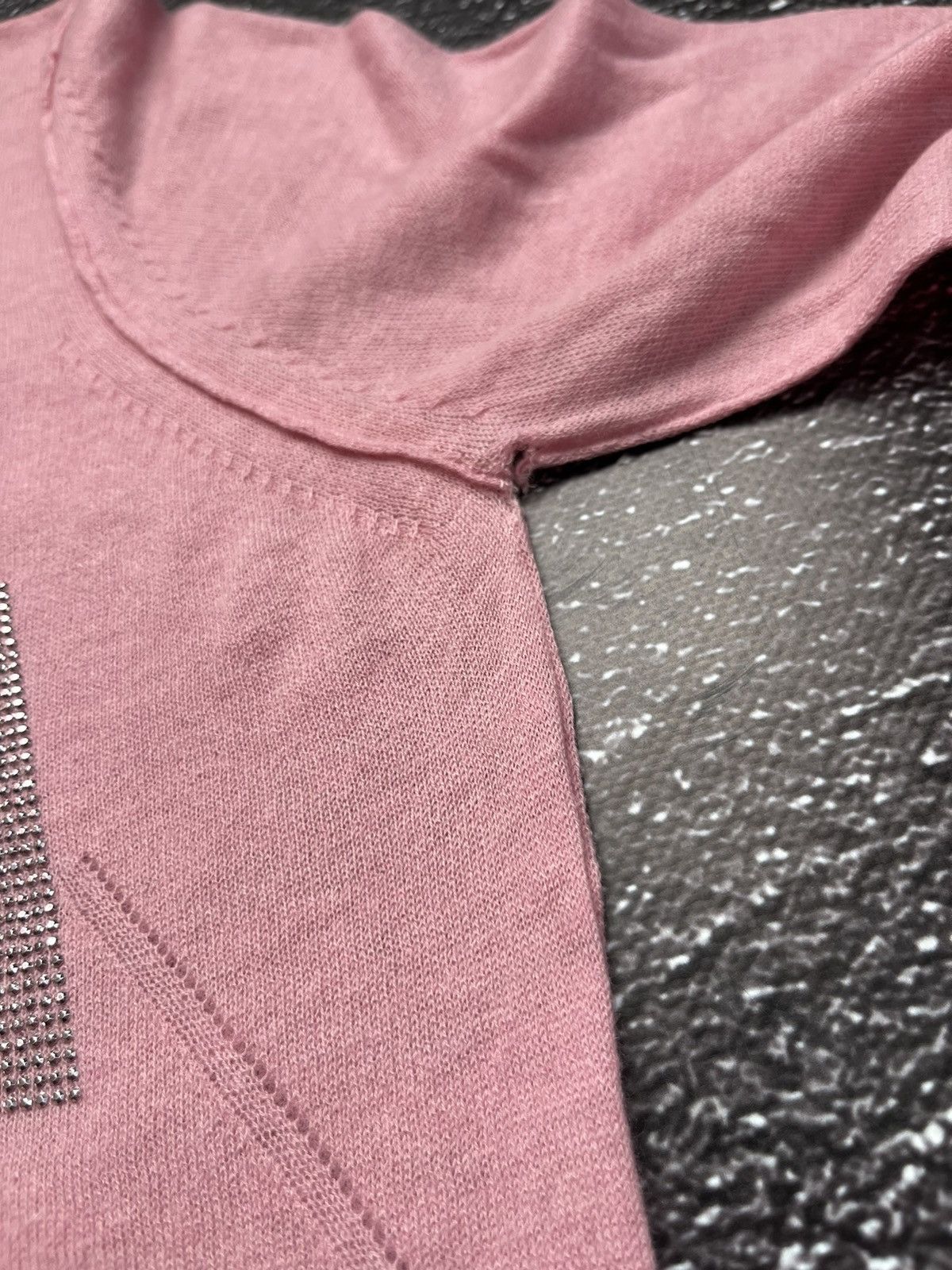 Zadig & Voltaire ZADIG VOLTAIRE MISS BISS CP Cashmere Sweater Big Logo Karma Size S / US 4 / IT 40 - 9 Thumbnail