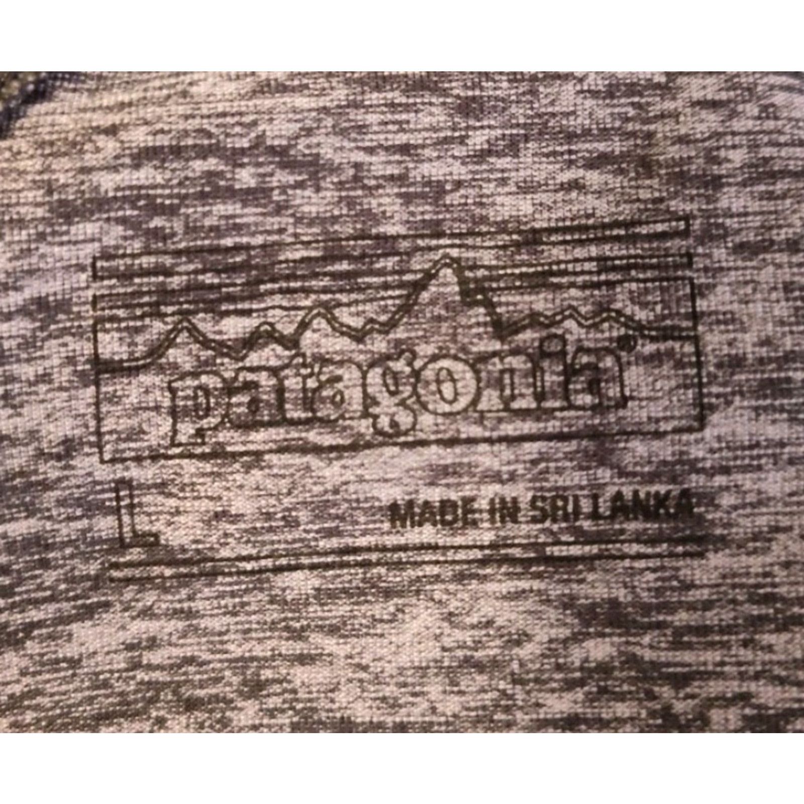 Patagonia Patagonia Dress L Womens Gray Seabrook Twist V Neck Stretch Performance 59140 Size L / US 10 / IT 46 - 3 Thumbnail