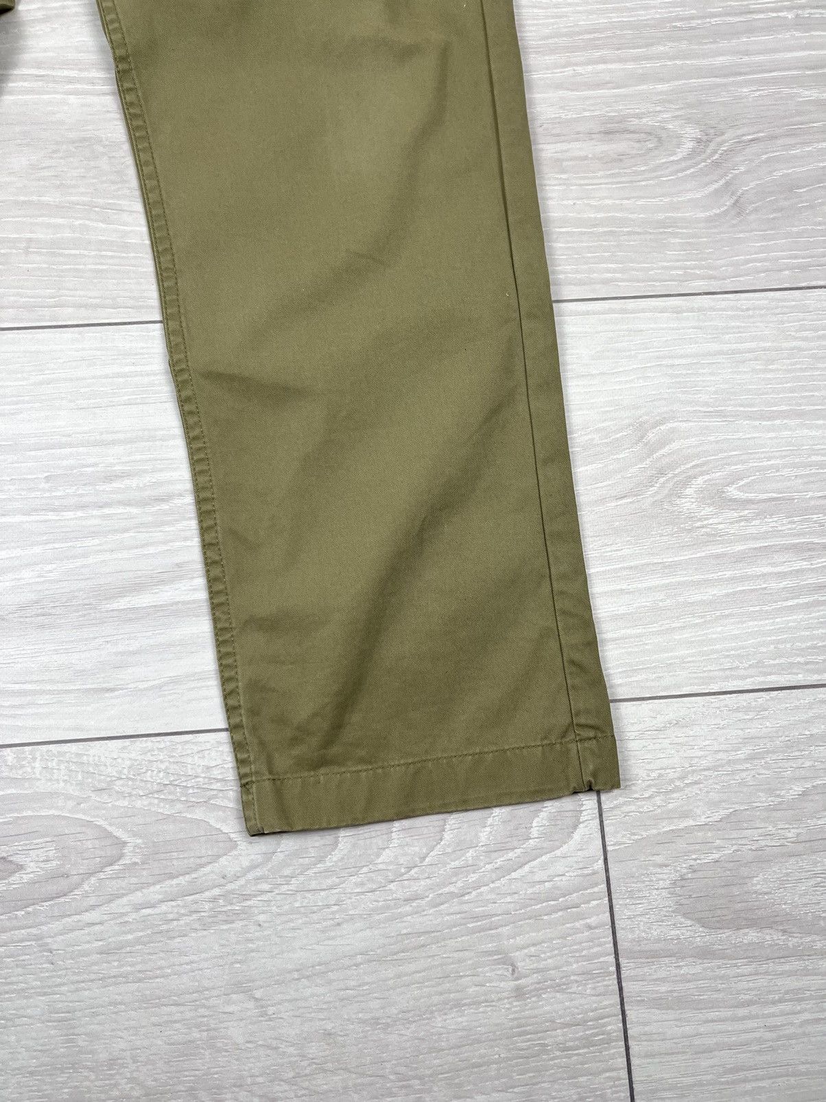 SPOKE Spoke London Heroes Build B Beige Cotton Pants Size US 34 / EU 50 - 3 Thumbnail