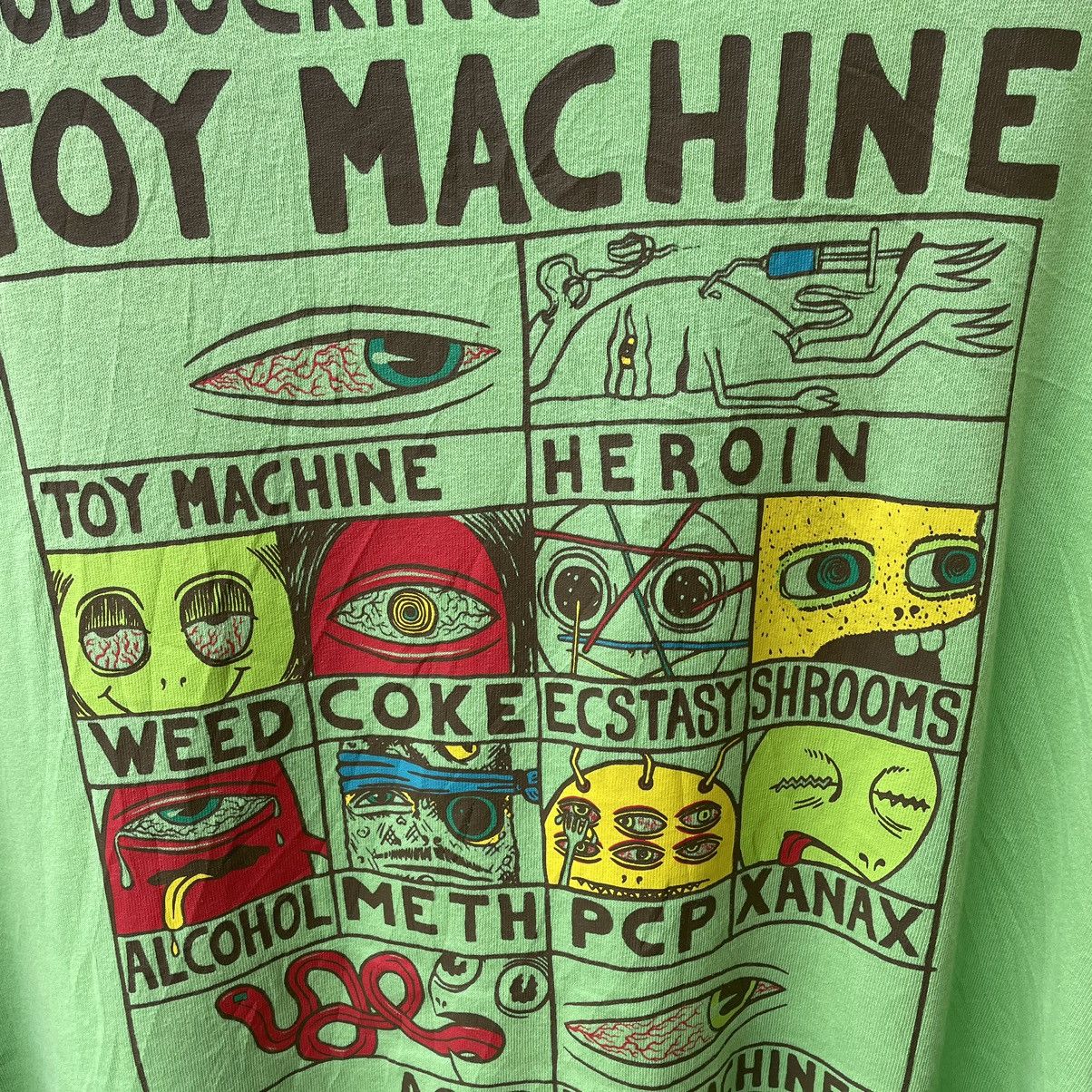 Toy Machine × Welcome Skateboards 🔥🔥Toy Machine Big Logo Potrait Oversize Promo Skateboard Tee Size US XXL / EU 58 / 5 - 3 Thumbnail