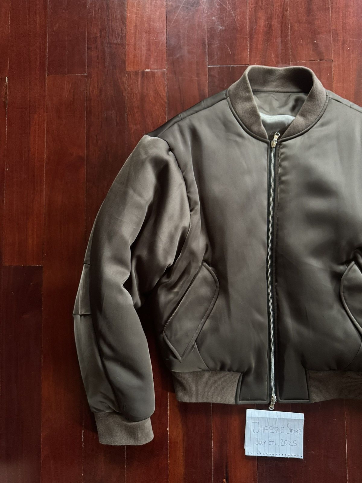 Vuja De VUJA DE MAX SATIN PILLOW BOMBER JACKET Size US L / EU 52-54 / 3 - 13 Thumbnail