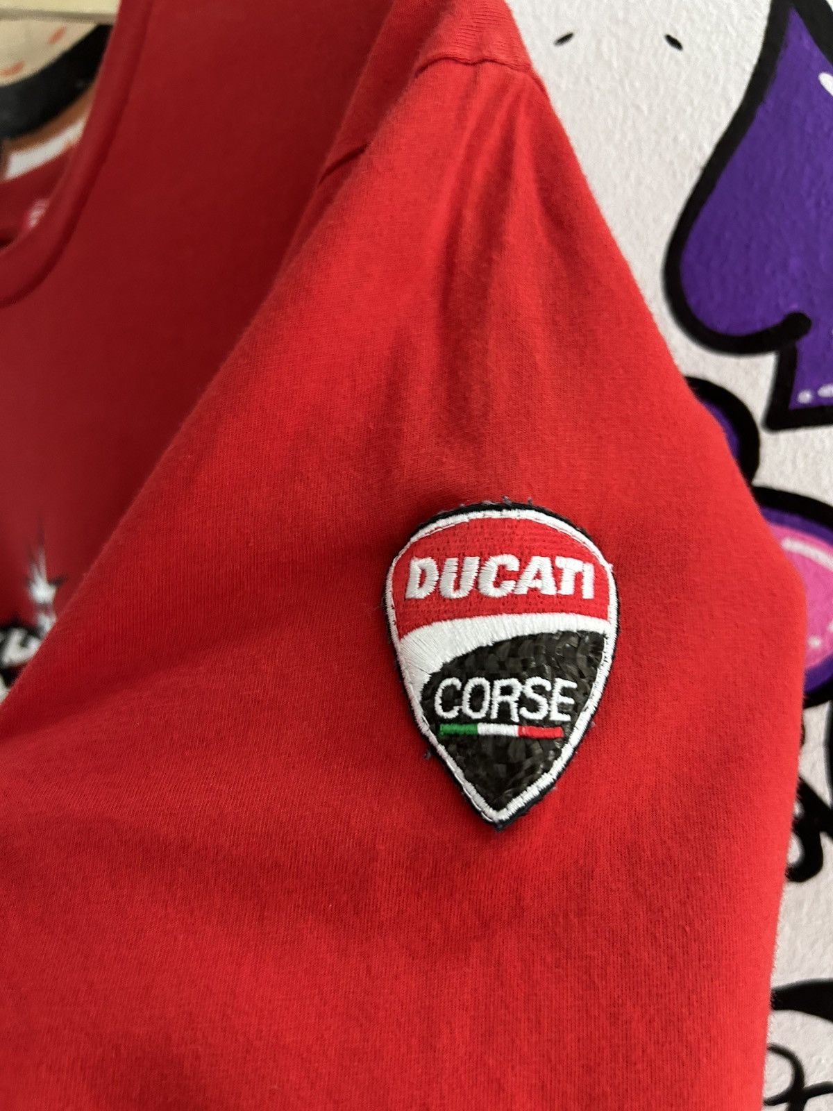 Ducati Ducati 1098 Vintage Tee Size US M / EU 48-50 / 2 - 5 Thumbnail