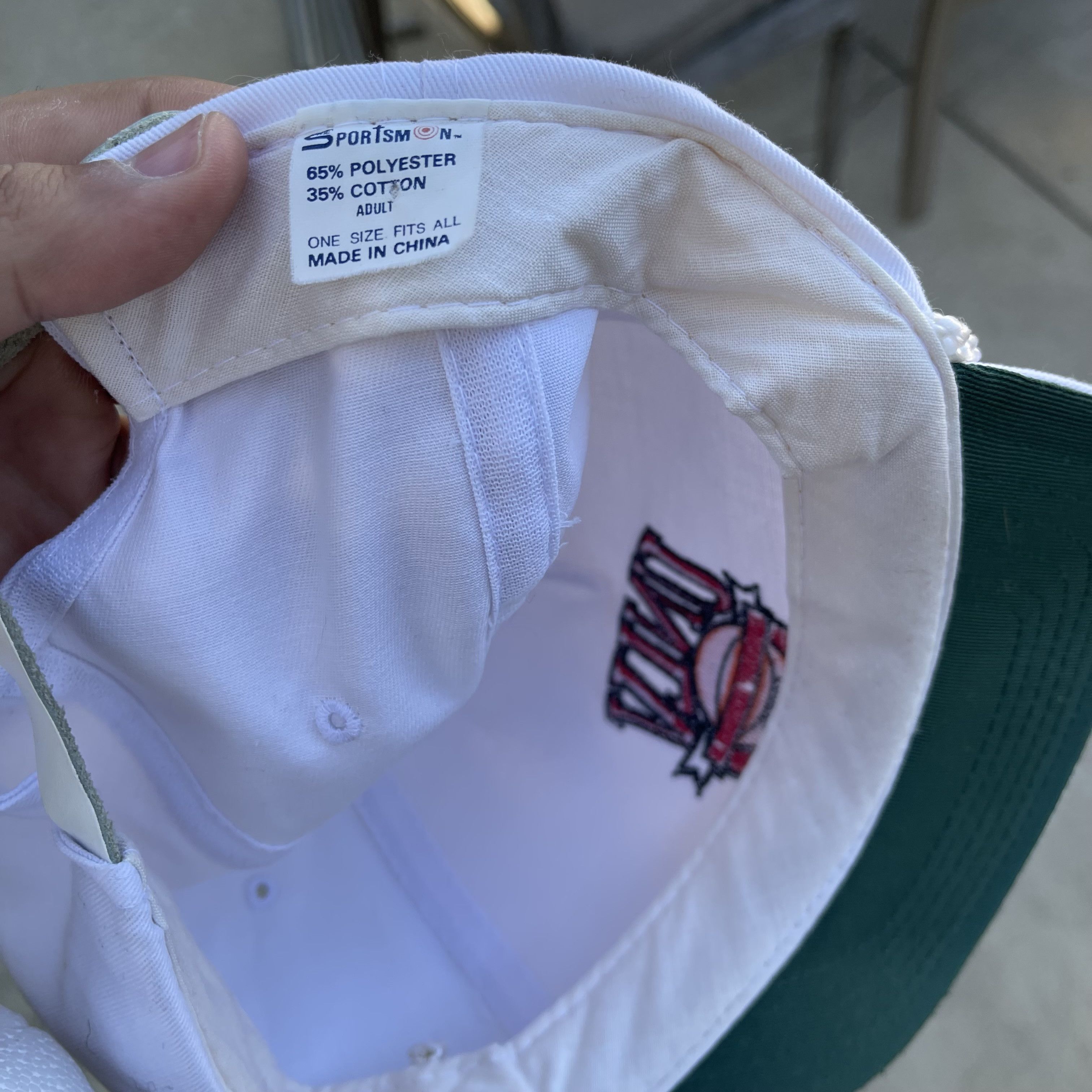 Vintage Vintage 1990 UNLV National Champs Strap Back Hat Size ONE SIZE - 5 Thumbnail