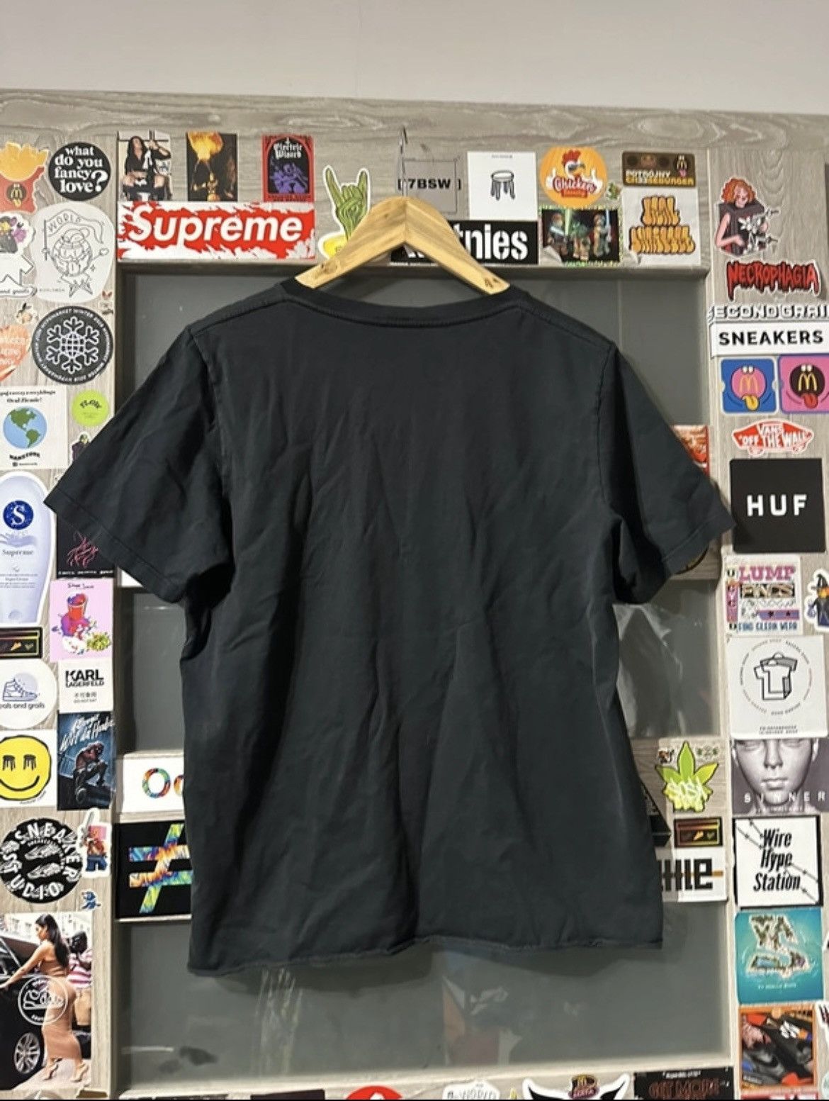 Saint Laurent Paris Saint laurent paris center logo tee Size US M / EU 48-50 / 2 - 4 Thumbnail