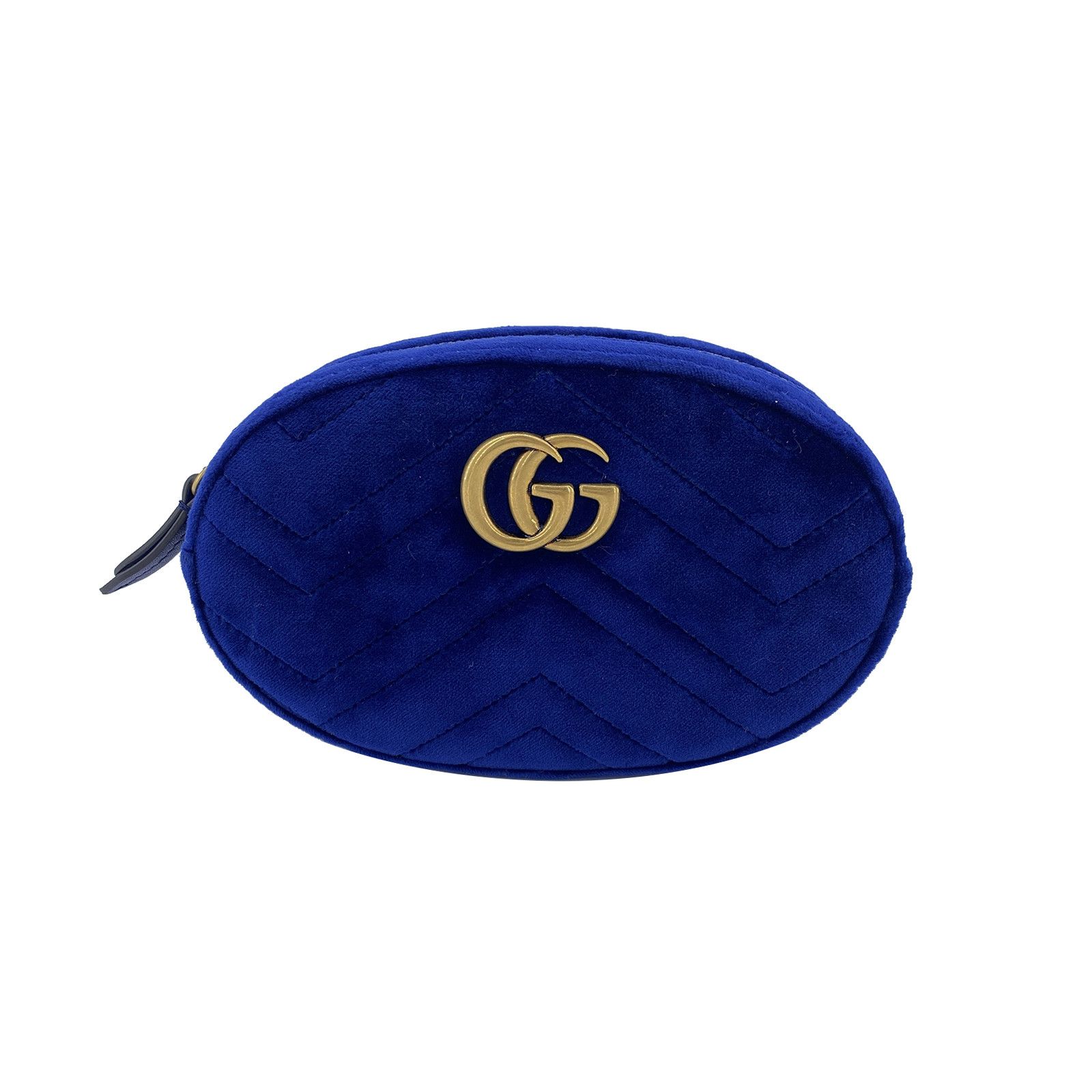 Gucci Gucci GG Marmont Velvet Belt Bag Size OS Size ONE SIZE - 1 Thumbnail