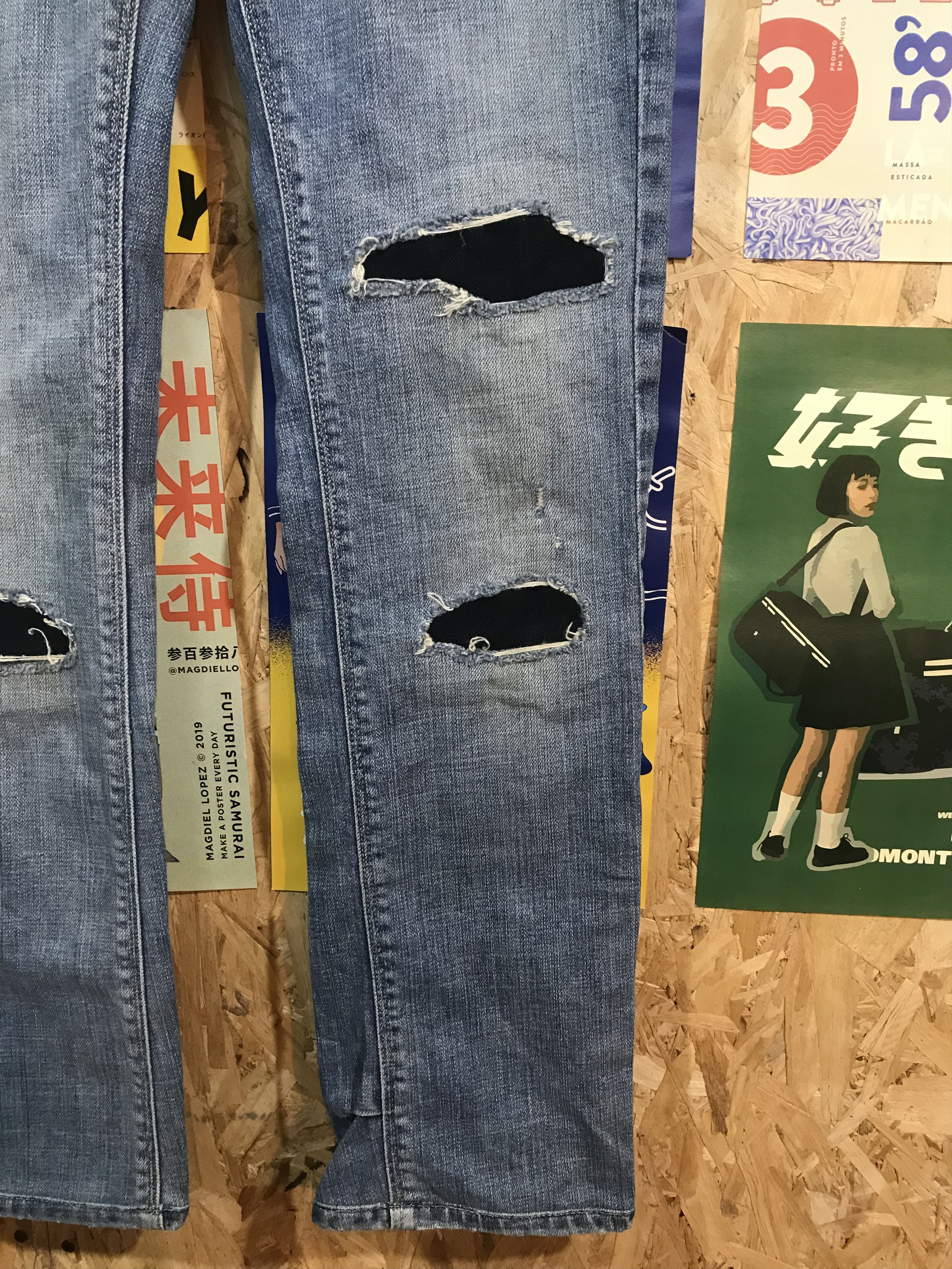 Ksubi Ksubi Punk Style Denim Pants Size 26" / US 2 / IT 38 - 3 Thumbnail
