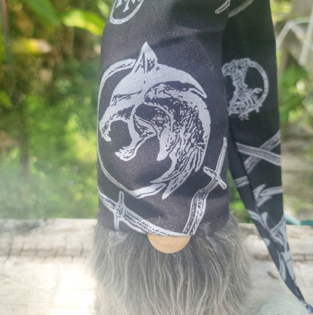 Handmade Hand Crafted The Witcher Gnome Decor Size ONE SIZE - 5 Thumbnail