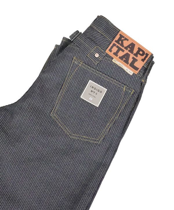 Kapital KAPITAL century denim 5P monkey cisco jeans N7S Size US 34 / EU 50 - 3 Thumbnail