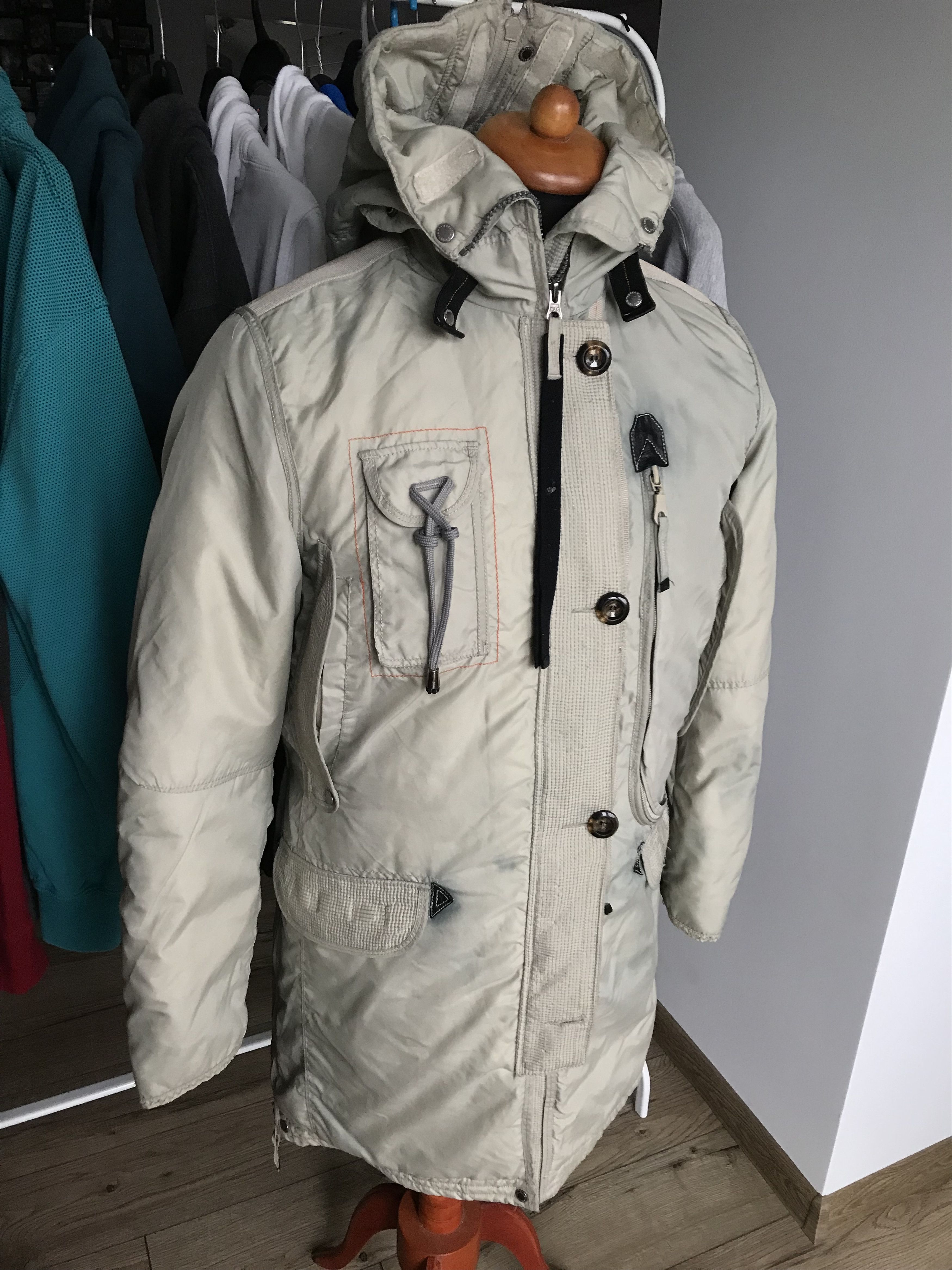 Parajumpers Parajumpers Kodiak Long Parka Winter Down Jacket Size US M / EU 48-50 / 2 - 4 Thumbnail