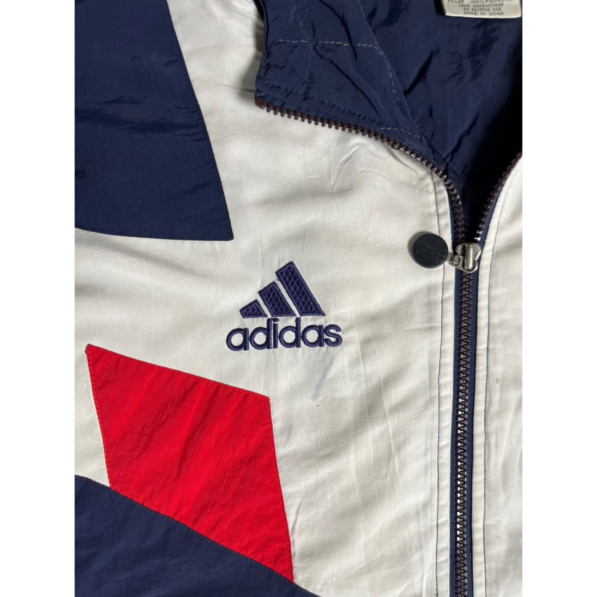 Adidas Adidas Hooded Padded Winter Jacket Size US XXL / EU 58 / 5 - 4 Thumbnail