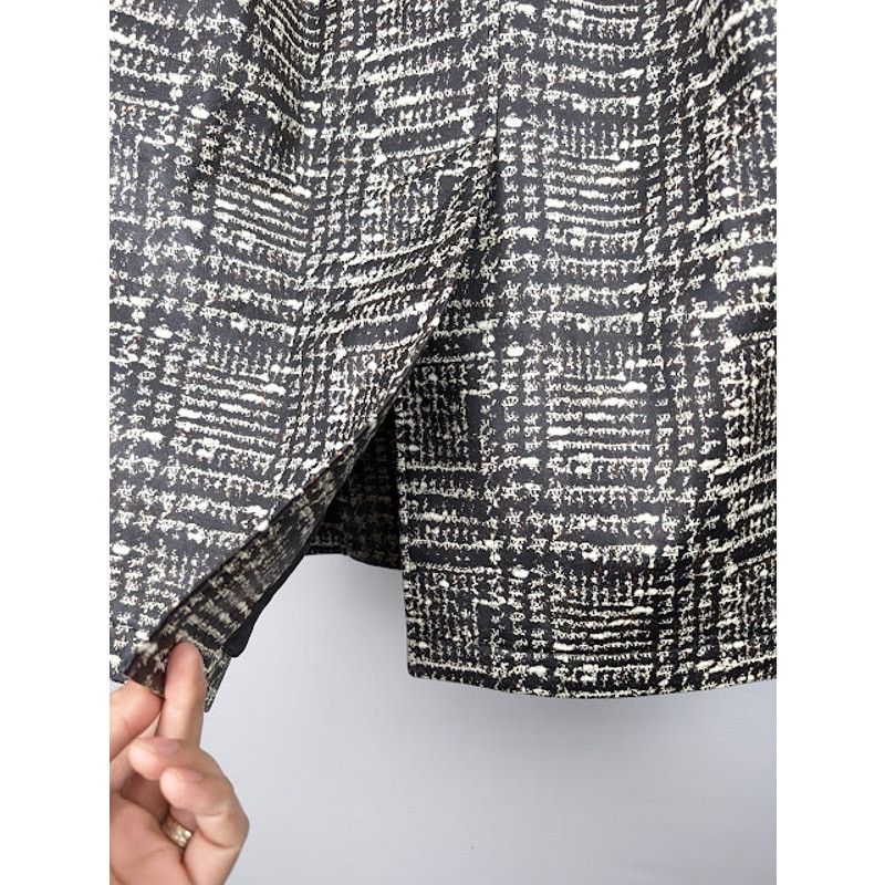 Bottega Veneta o1rshd1 Doucle Prince Of Wales Coat in White/Fondant/Camel Size US M / EU 48-50 / 2 - 17 Thumbnail