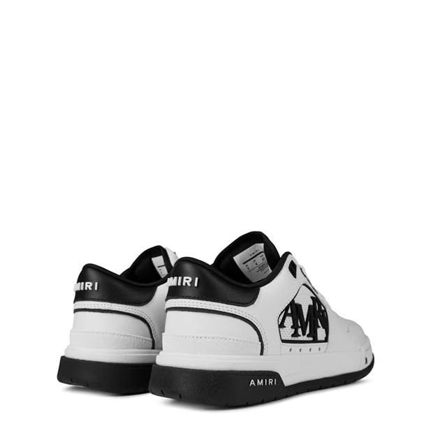 o1g2r1mq0824 Classic Leather Trainers in White & Black