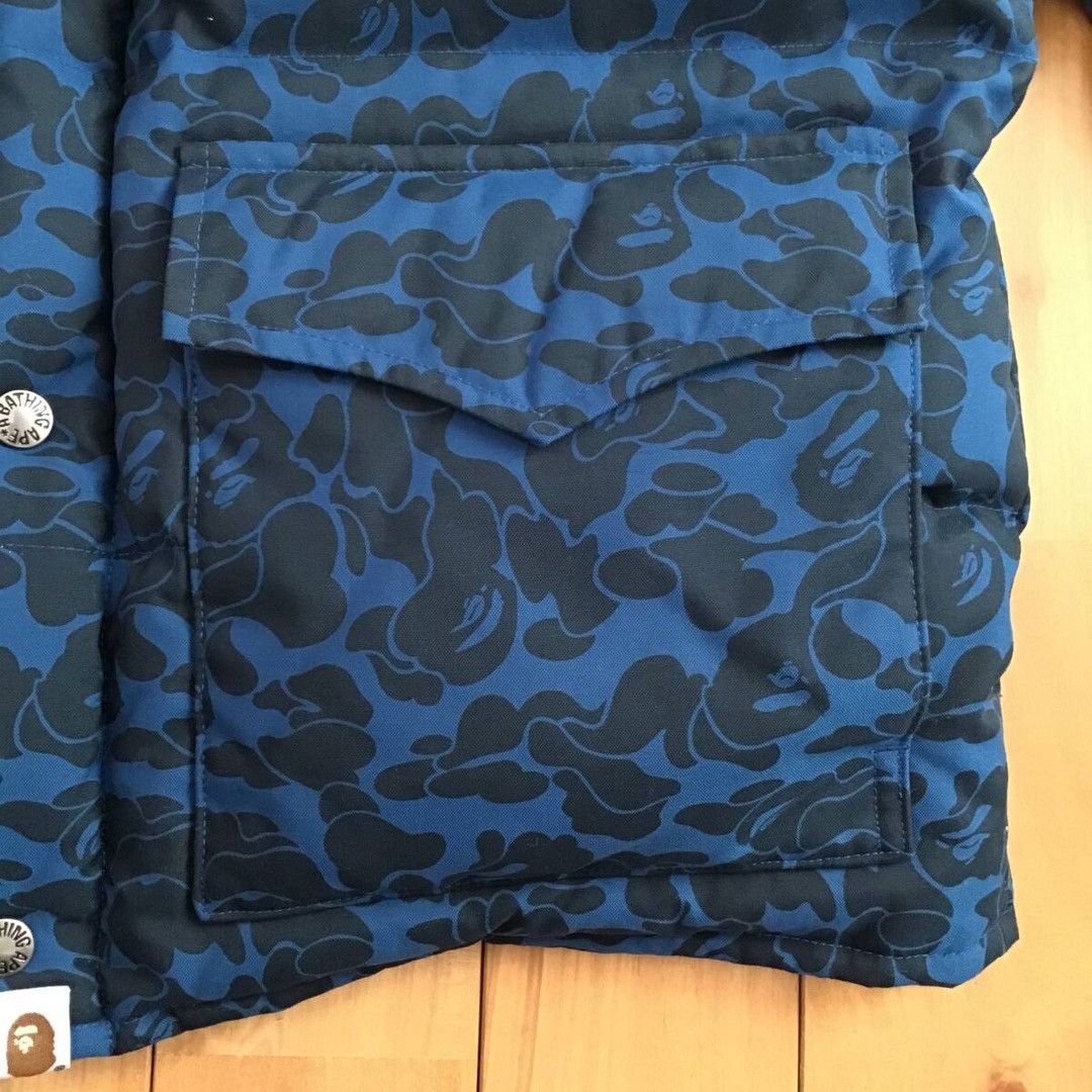Bape BAPE Solid Camo Puffer Down Jacket a bathing ape NIGO Size US M / EU 48-50 / 2 - 6 Thumbnail