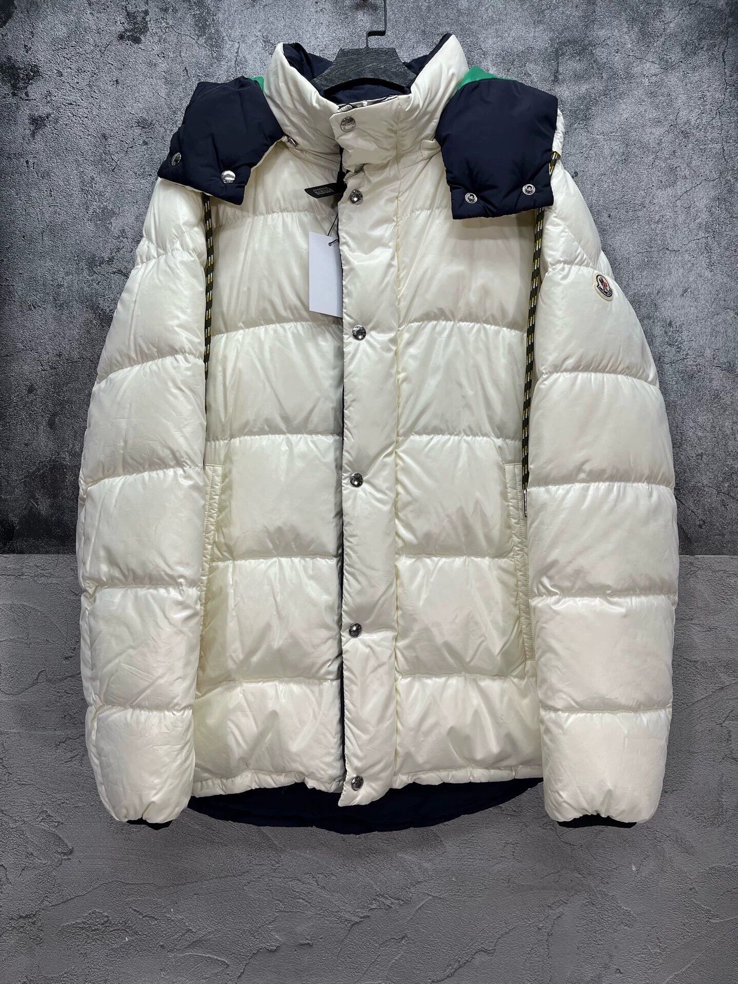 Moncler Moncler-Reversible-Down-Jacket-5-99-New Size XL / US 12-14 / IT 48-50 - 1 Thumbnail