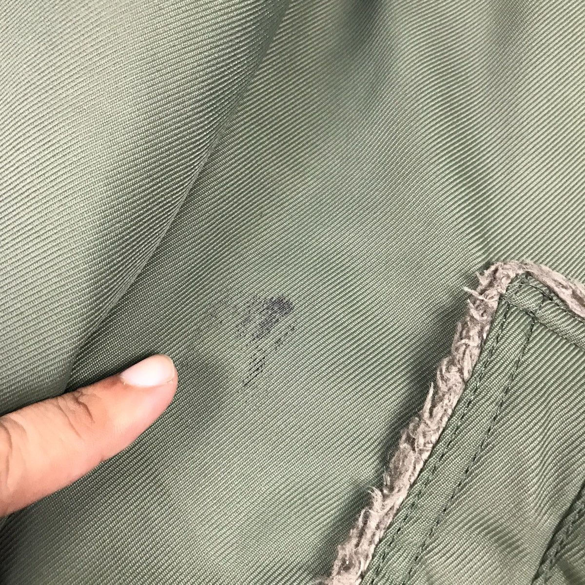 Diesel × Japanese Brand DIESEL MILITARY STYLE BOMBER ZIPPER JACKET Size US S / EU 44-46 / 1 - 5 Thumbnail