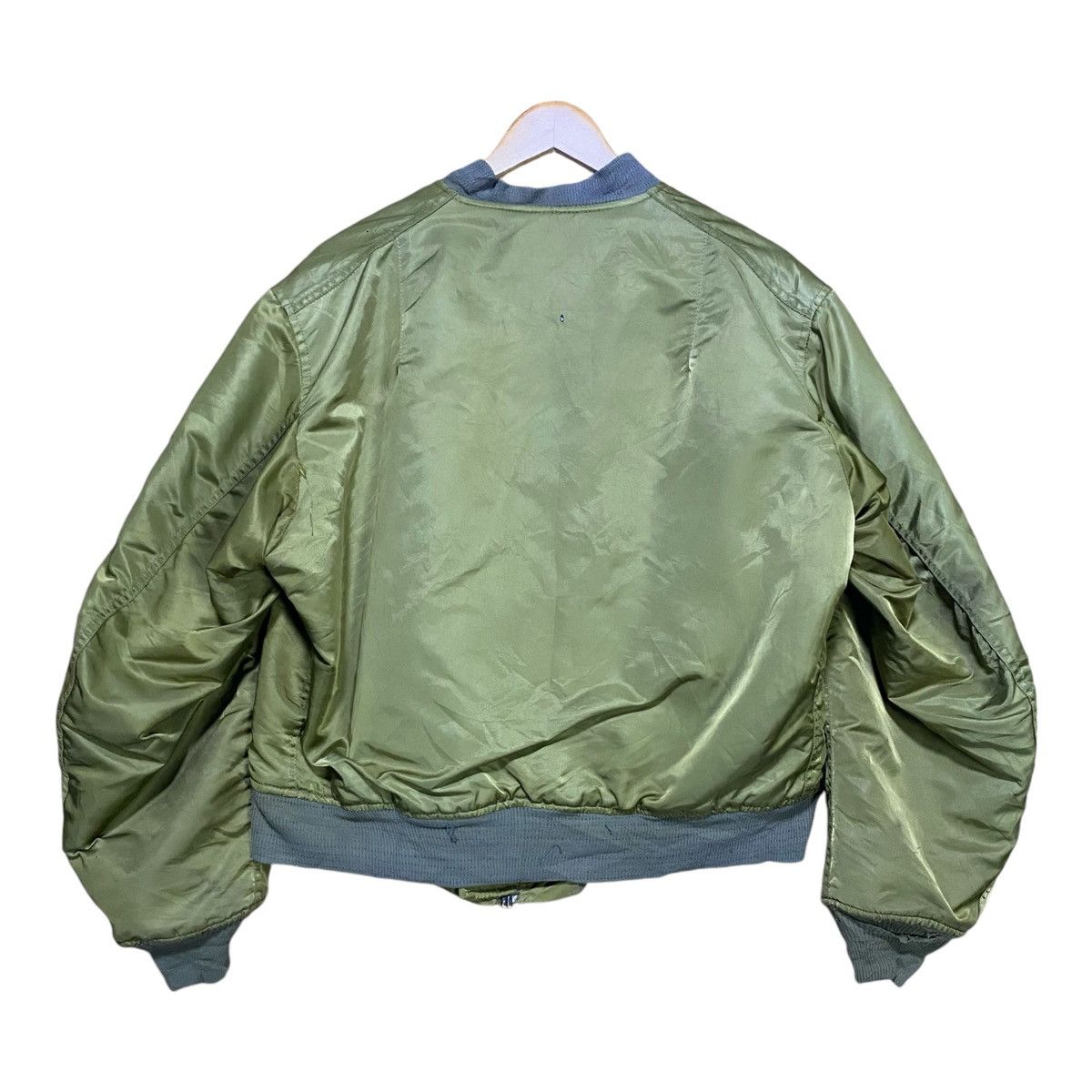 Alpha Industries VINTAGE ALPHA INDUSTRIES BOMBER FLIGHT JACKET Size US L / EU 52-54 / 3 - 2 Thumbnail