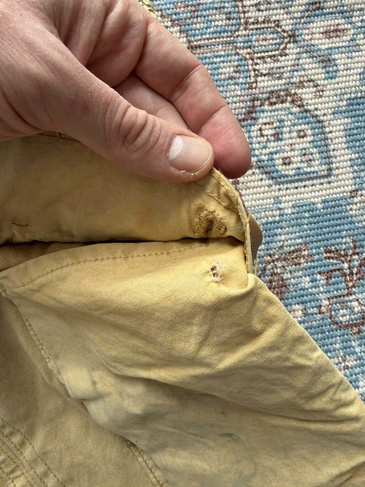 Ralph Lauren Archive 90s Ralph Lauren Canoeing Athletic Multipocket Pants Size US 29 - 13 Thumbnail