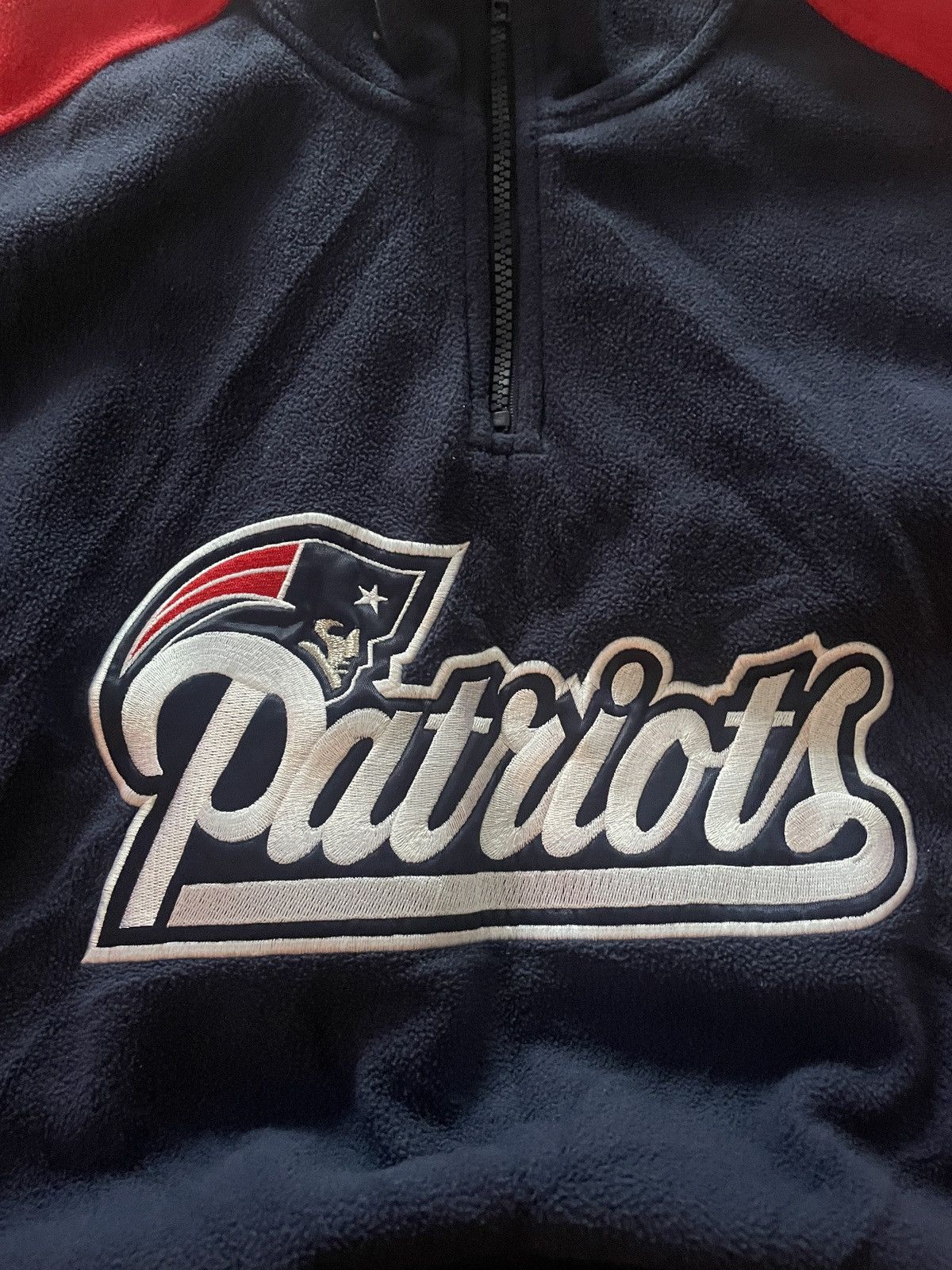 NFL × Reebok × Vintage NFL Patriots vintage 00s 90s jersey fleece Size US M / EU 48-50 / 2 - 2 Thumbnail
