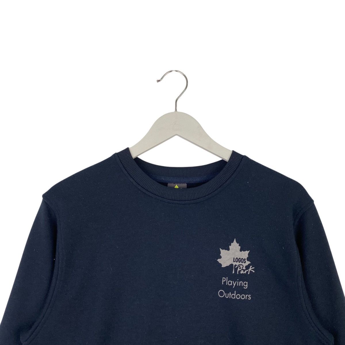 Vintage Vintage Logos Park Long Sleeve T-Shirt Navy Blue Size M Size US M / EU 48-50 / 2 - 4 Thumbnail
