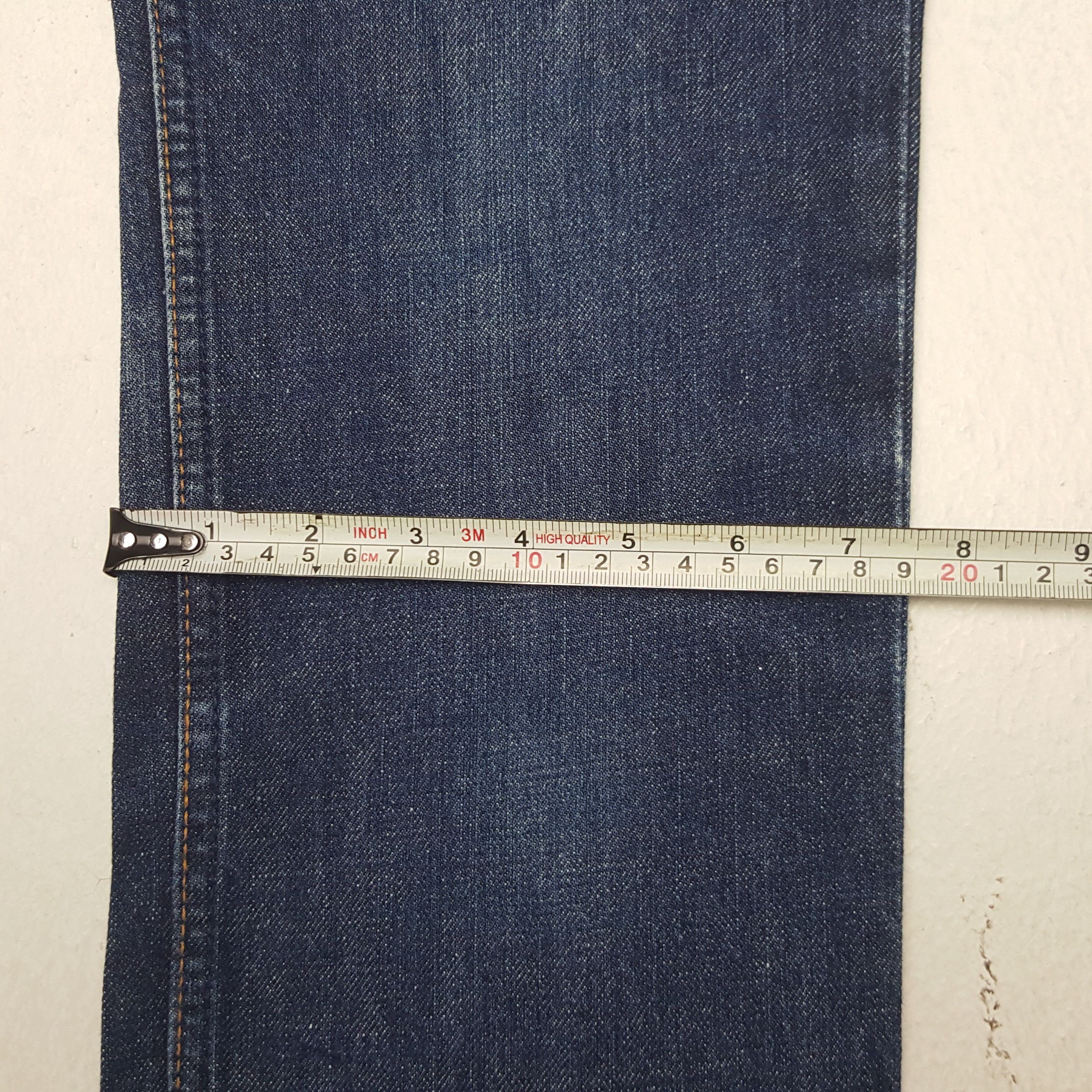 Hysteric Glamour × Japanese Brand × Vintage Vintage Hysteric Glamour Japanese Brand Custom Denim Jeans Size US 27 - 12 Thumbnail