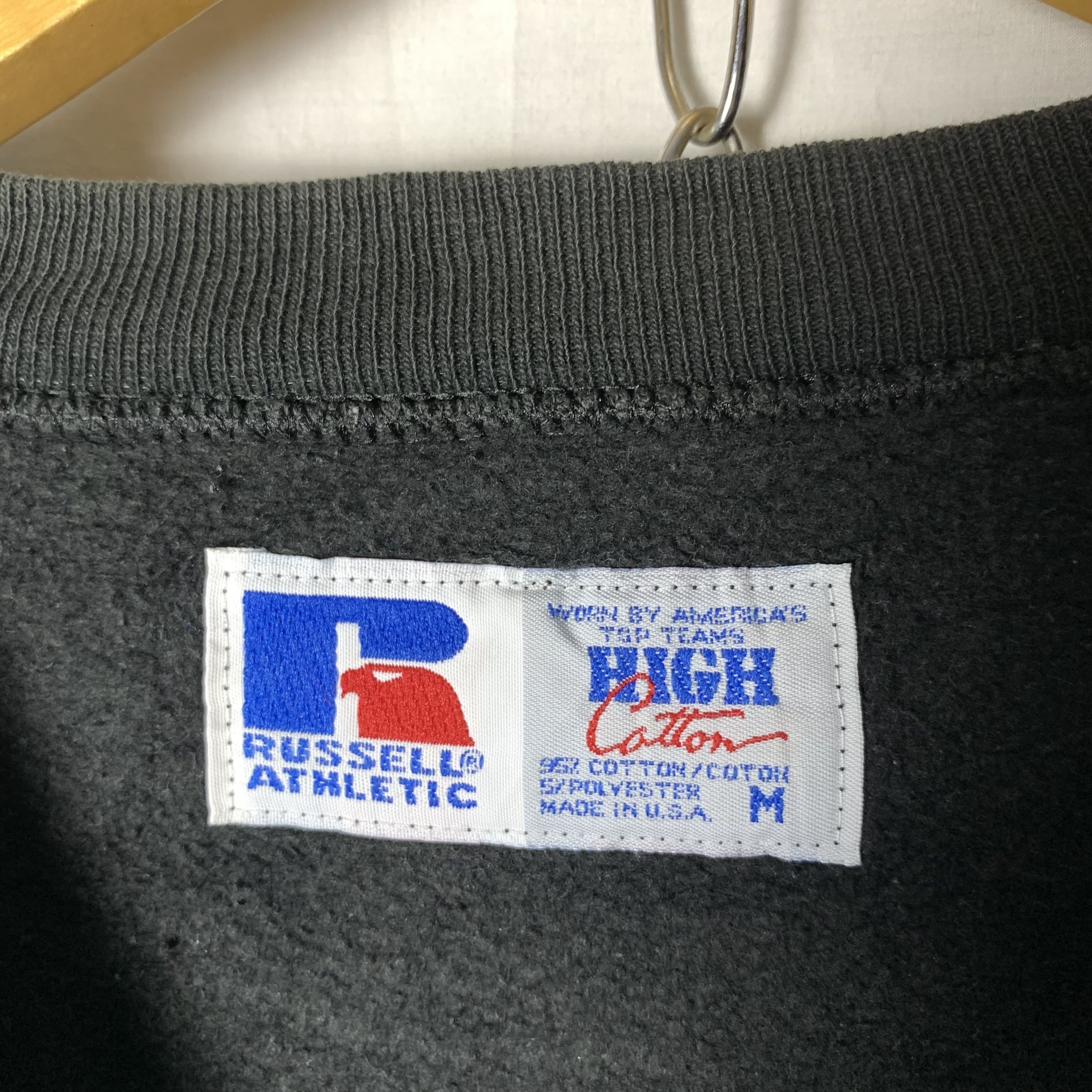 Russell Athletic Vintage Russell Athletic Sweatshirt Crewneck Size US M / EU 48-50 / 2 - 4 Thumbnail