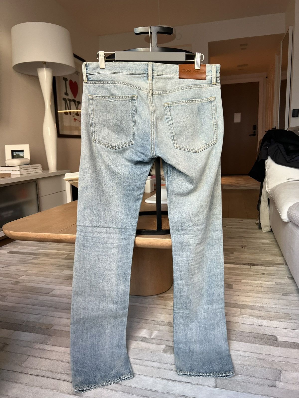 Ralph Lauren Purple Label Ralph Lauren Purple Label Size 32/34 Blue Jeans Size US 32 / EU 48 - 3 Thumbnail
