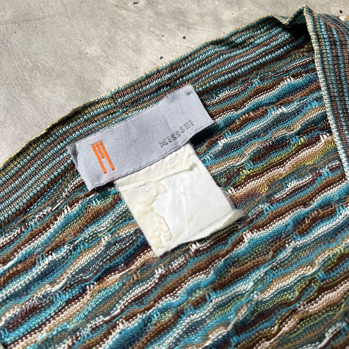 Missoni 1990s Missoni Multicolor Cardigan Size M / US 6-8 / IT 42-44 - 5 Thumbnail