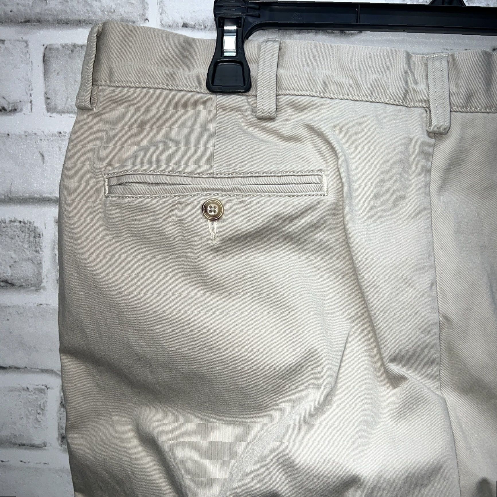 Polo Ralph Lauren Polo Ralph Lauren Classic Fit Beige Pants Mens Size 36x32 Size US M / EU 48-50 / 2 - 4 Thumbnail