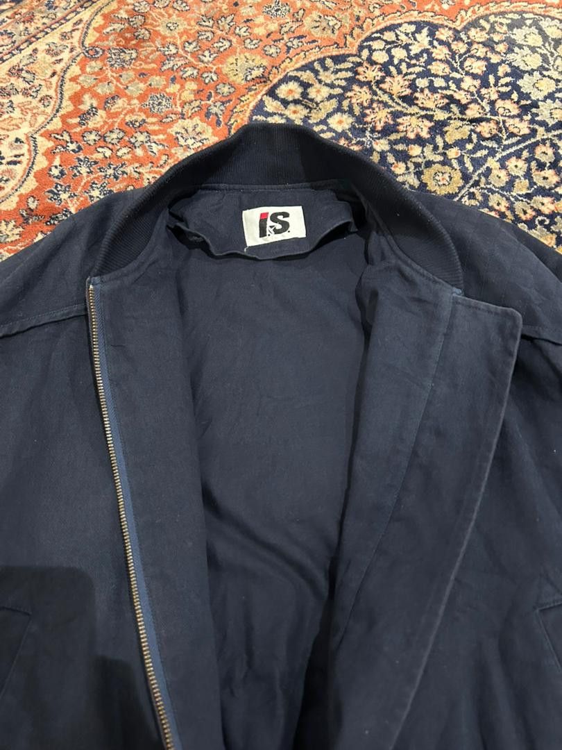 Issey Miyake Vintage 80s issey miyake bomber jacket Size US M / EU 48-50 / 2 - 8 Thumbnail