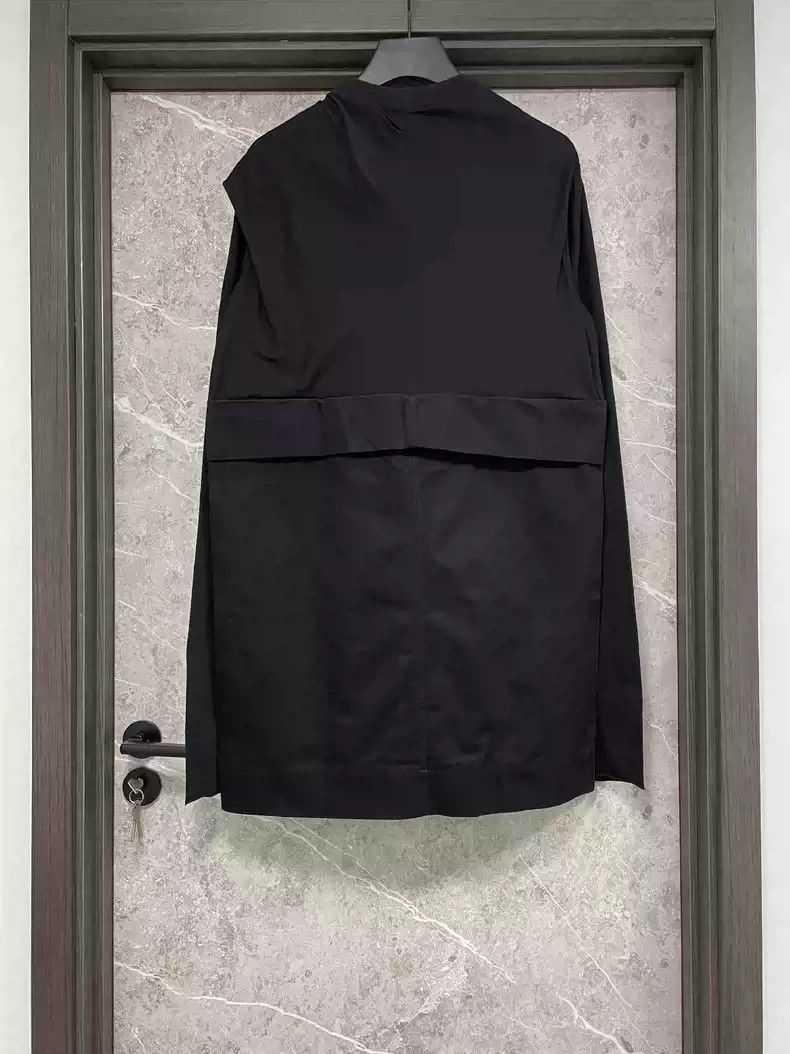 Rick Owens Rick Owens Rick Owens Irregular long sleeve T-shirt sweate Size US M / EU 48-50 / 2 - 2 Thumbnail