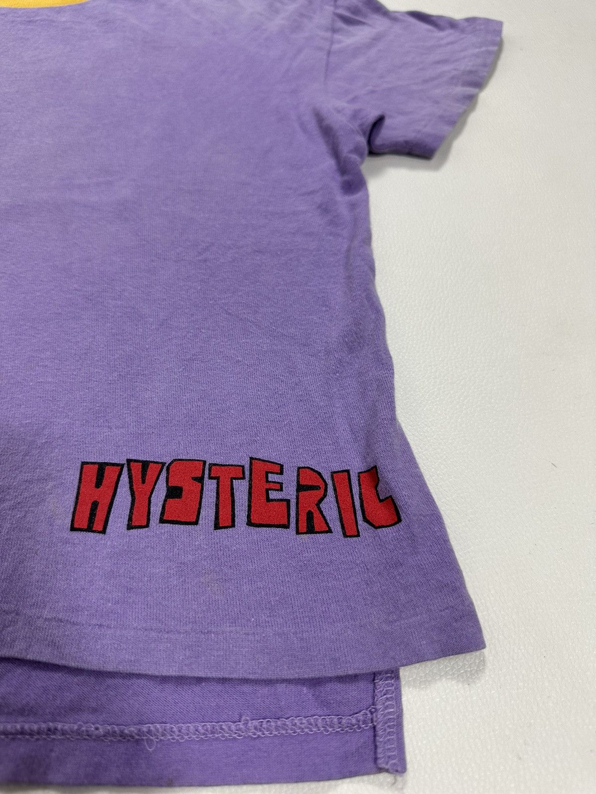 Hysteric Glamour Vintage Hysteric Glamour Skate Iconic Art Purple Tshirt Size S / US 4 / IT 40 - 7 Thumbnail