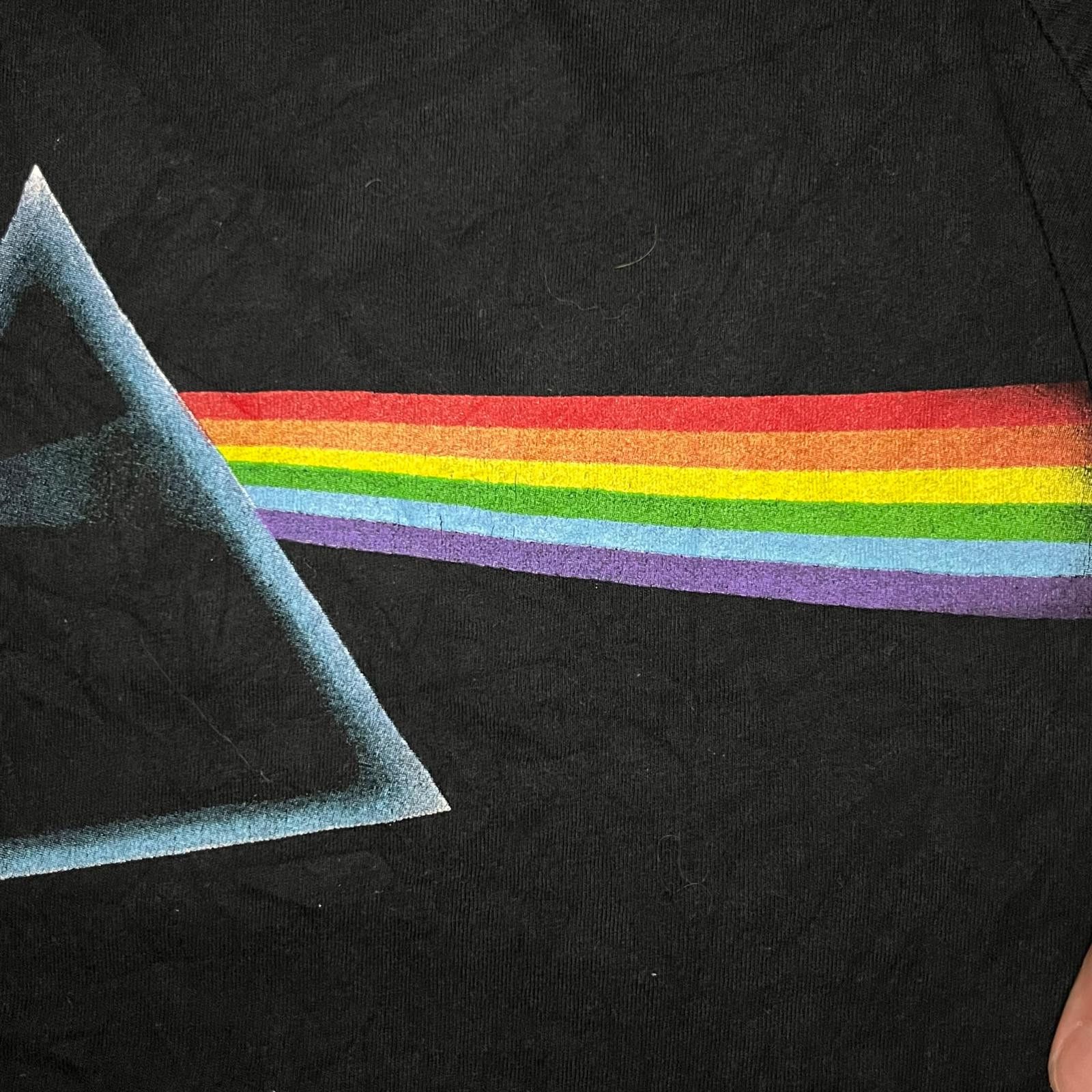 Pink Floyd 🌈 Pink Floyd “Dark Side of the Moon” Tee – Medium Size US M / EU 48-50 / 2 - 4 Thumbnail