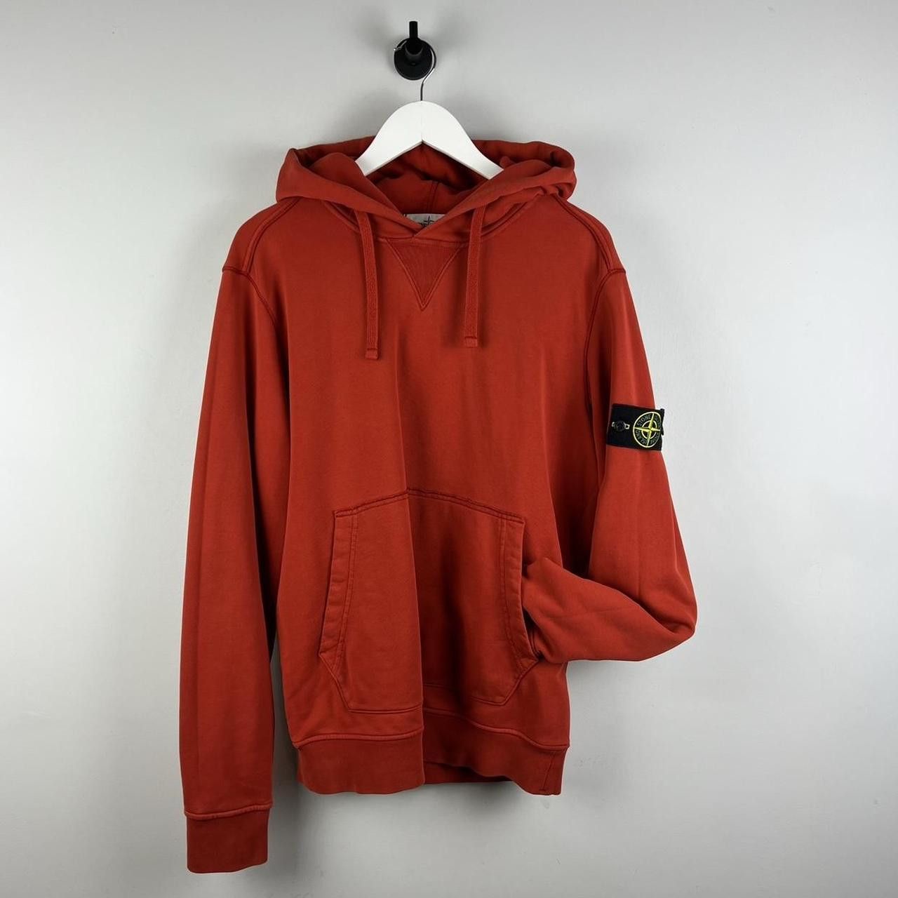 Stone Island Stone Island Pullover Hoodie Grailed