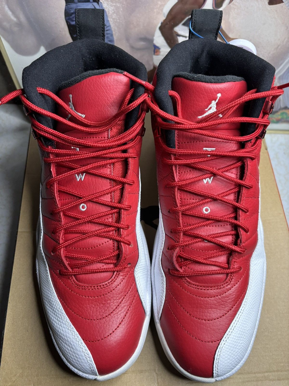 Jordan Brand Jordan Retro 12 ‘Gym Red’ Size US 12 / EU 45 - 2 Thumbnail