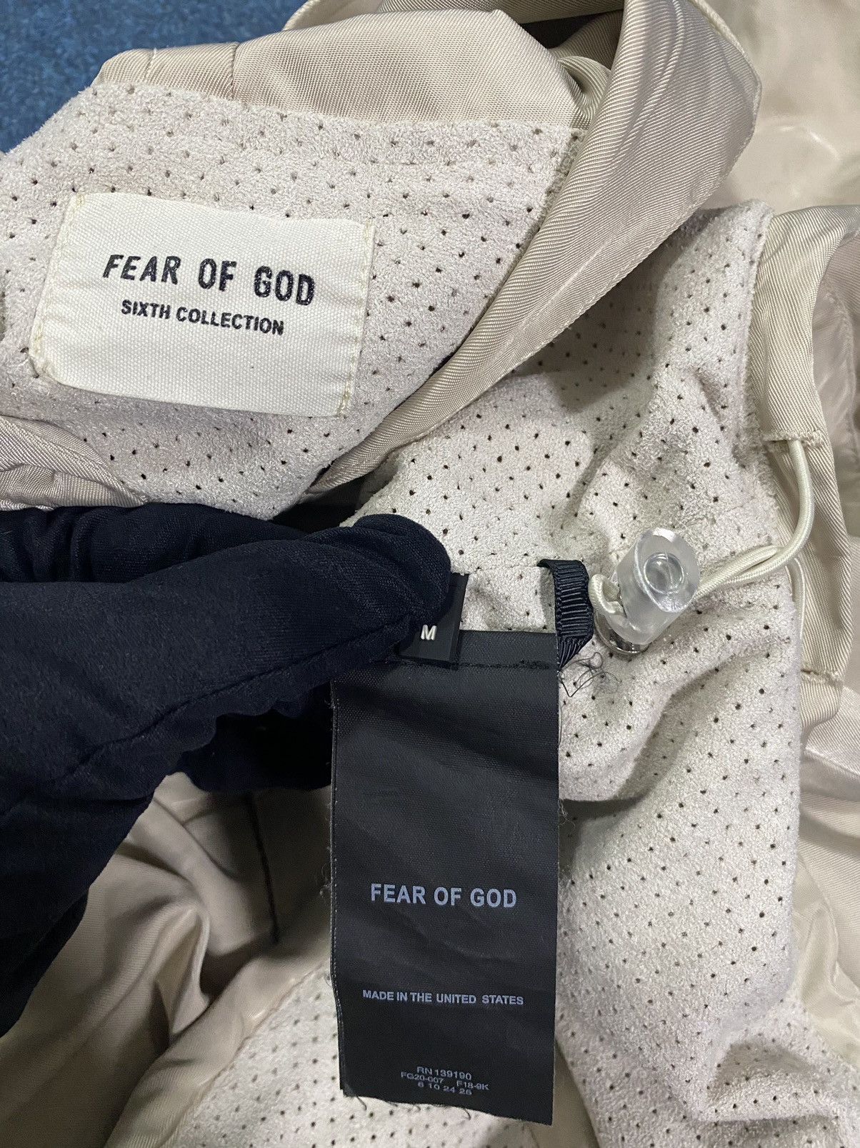 Essentials Fear of God Sixth Collection Jacket Size US M / EU 48-50 / 2 - 8 Thumbnail