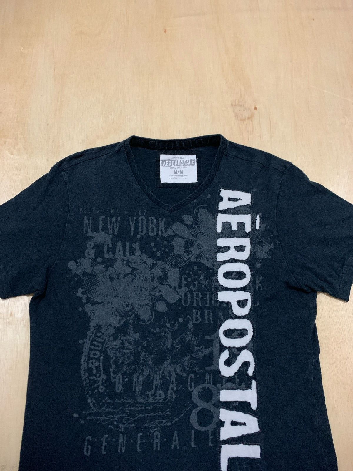 Hysteric Glamour × If Six Was Nine × Japanese Brand Y2k Aeropostale Tshirt Ifsixwasnine Size US M / EU 48-50 / 2 - 2 Thumbnail