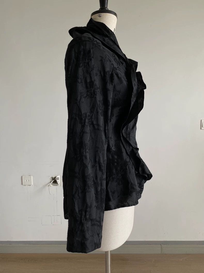 Comme des Garcons Comme Des Garcons Asymmetrical petal collar slanting front Size M / US 6-8 / IT 42-44 - 2 Thumbnail