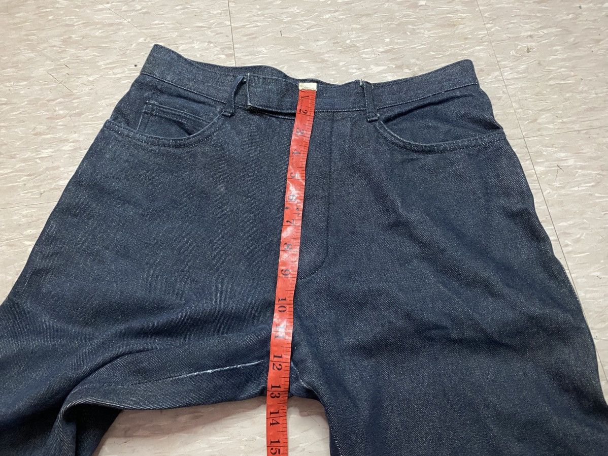 Saint Laurent Paris × Yves Saint Laurent YSL saint laurent denim jeans Size US 30 / EU 46 - 12 Thumbnail