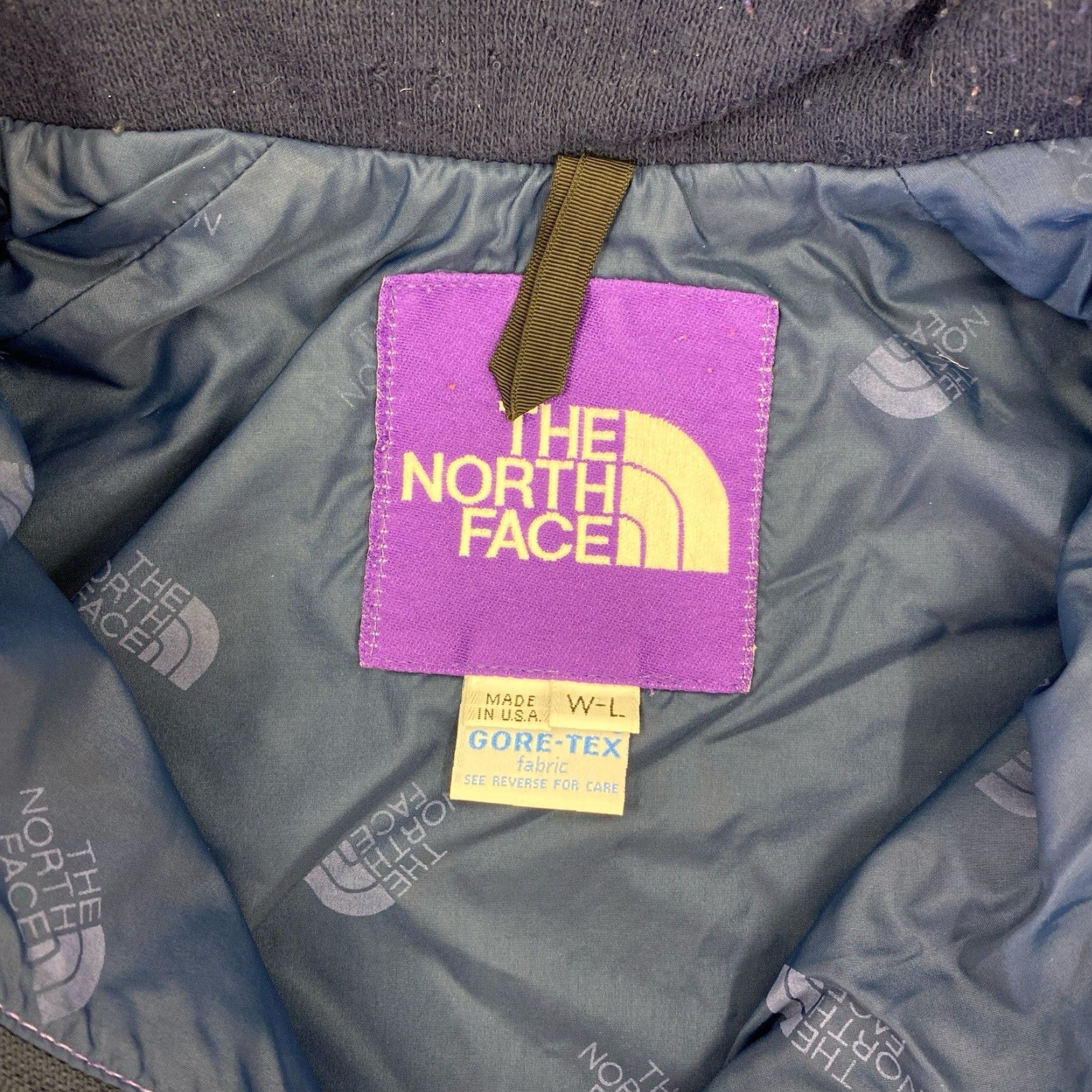 The North Face VINTAGE The North Face Gore-Tex Light Ski Jacket Purple Jacket Womens L 90s Ski Water Resistant Parka Mid-Length Purple Woman VINTAGE Size L / US 10 / IT 46 - 5 Thumbnail