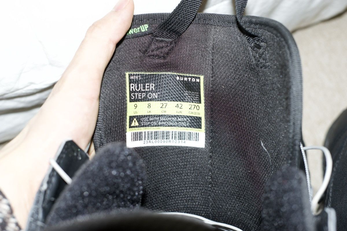 Burton Burton Ruler Step On Snowboard Boots Size US 9 / EU 42 - 10 Thumbnail