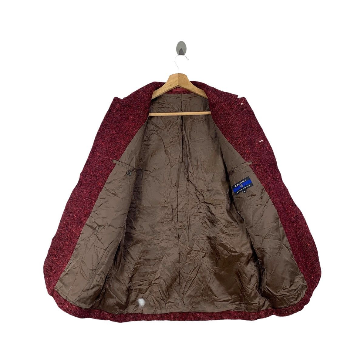 Japanese Brand × R.Newbold R.NEWBOLD Japanese Brand Casualwear Designer Coat Jacket Size US M / EU 48-50 / 2 - 3 Thumbnail