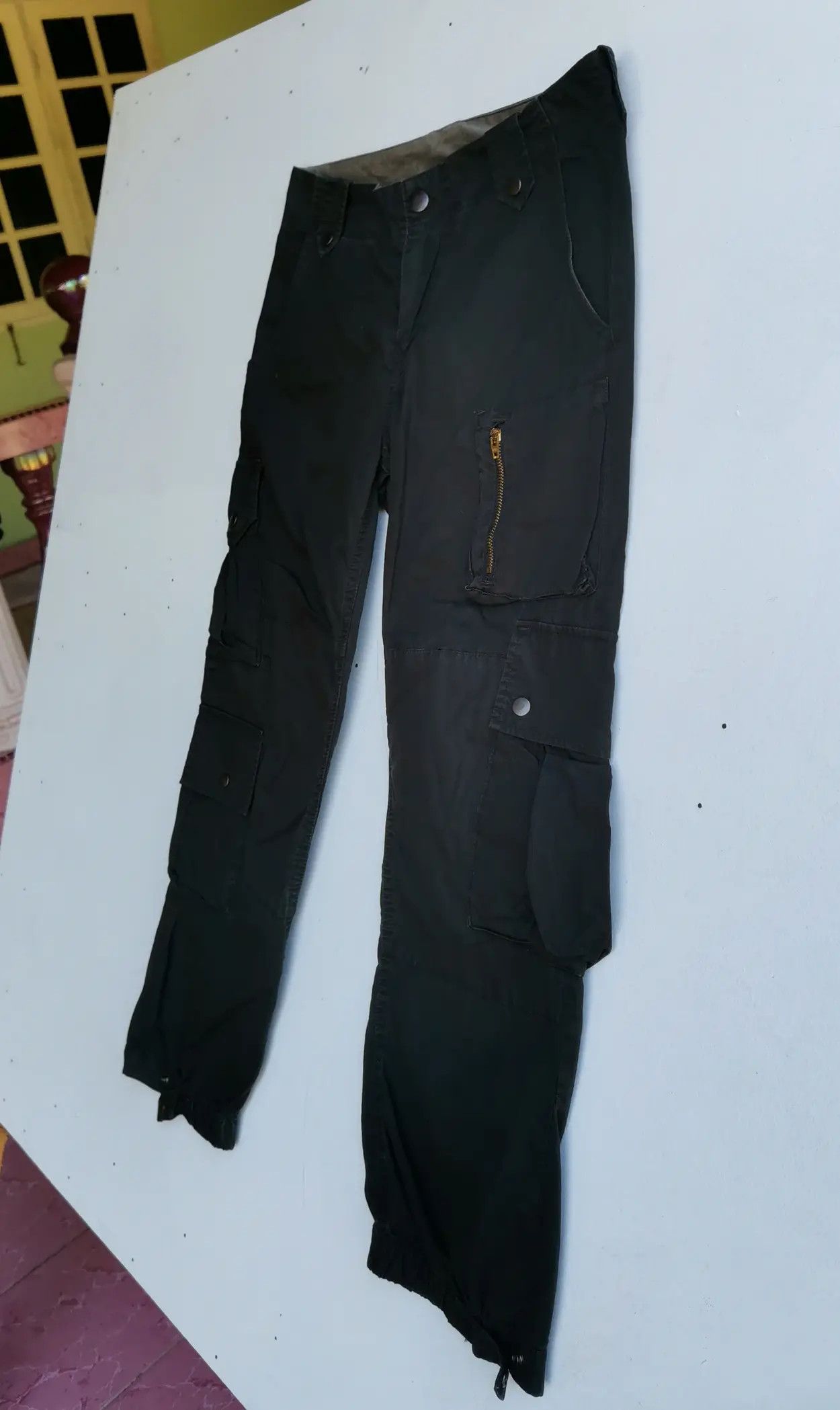 Designer And A Tactical Cargo Multipocket Pants Size US 31 - 6 Thumbnail