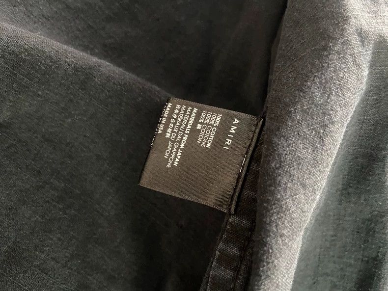 Amiri Amiri Studs Shirt Size US S / EU 44-46 / 1 - 4 Thumbnail
