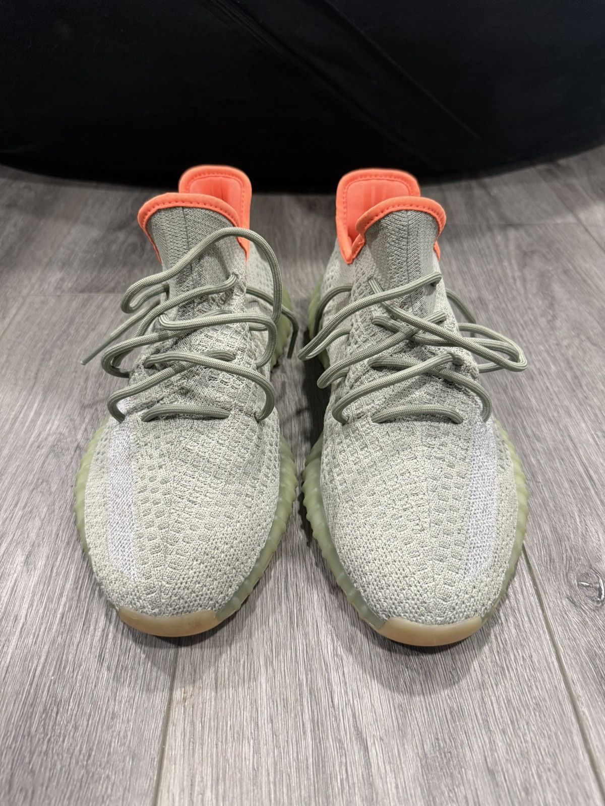 Yeezy Adidas Yeezy Boost 350 Desert Sage Size US 11 / EU 44 - 3 Thumbnail