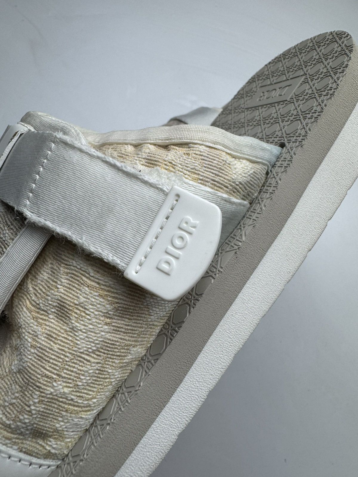 Dior Dior Alpha Sandals White Size US 9 / EU 42 - 8 Thumbnail