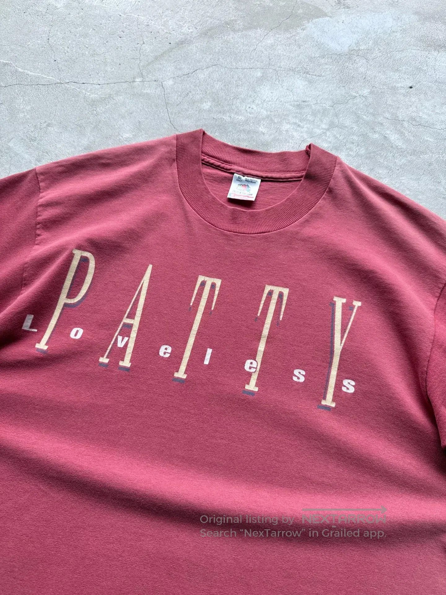 Vintage Vintage 90s Patty Loveless Tour Tee. Size US M / EU 48-50 / 2 - 3 Thumbnail
