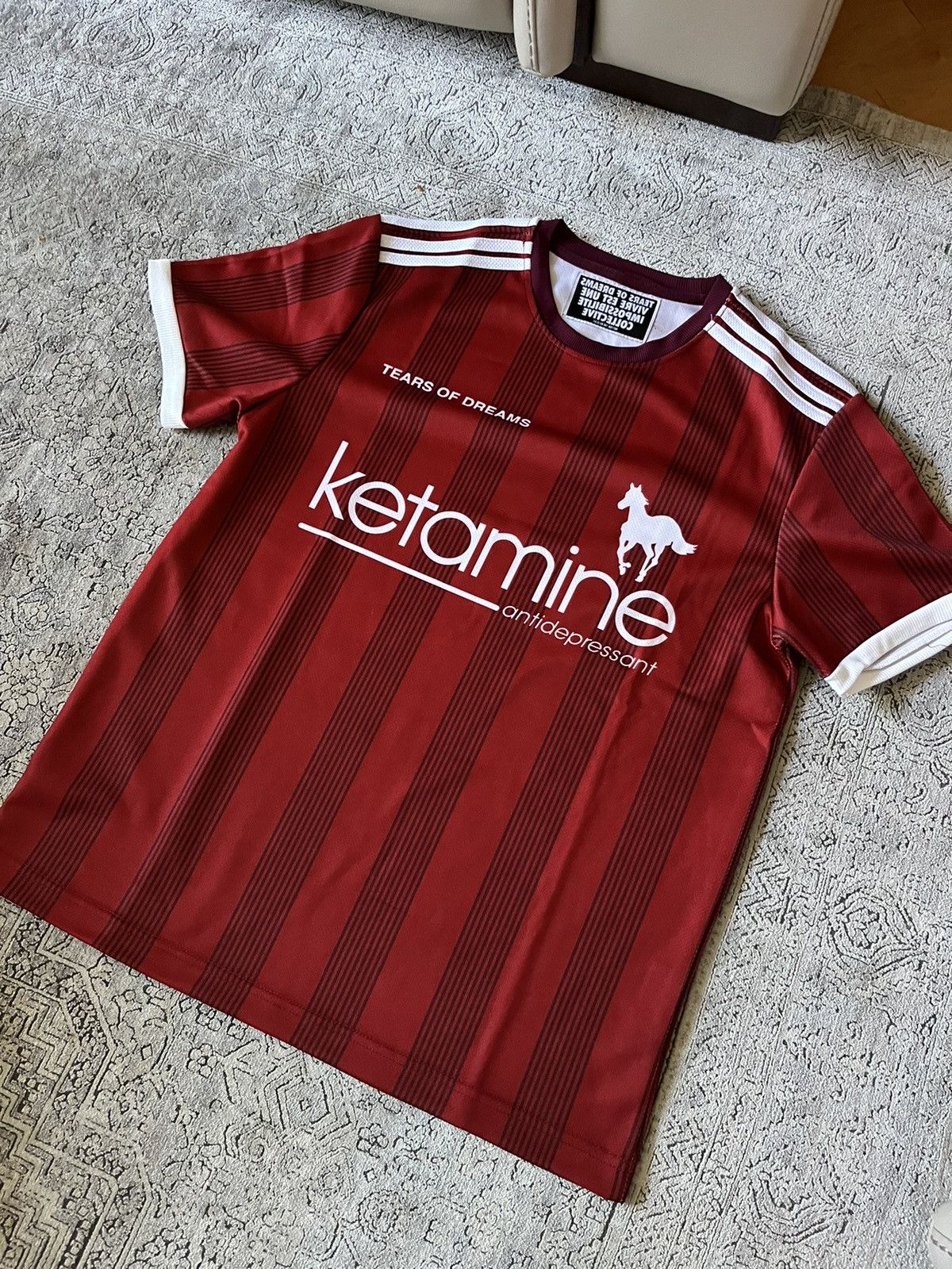 TEARS OF DREAMS Tears of Dreams Ketamine Jersey Size US XS / EU 42 / 0 - 4 Thumbnail