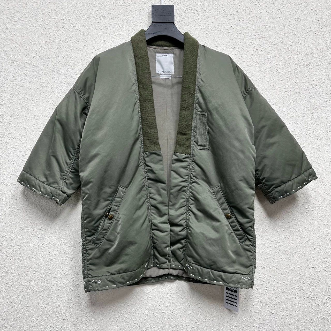 Grailed Visvim Sanjuro Kimono Down VISVIM 16AW SANJURO KIMONO JKT