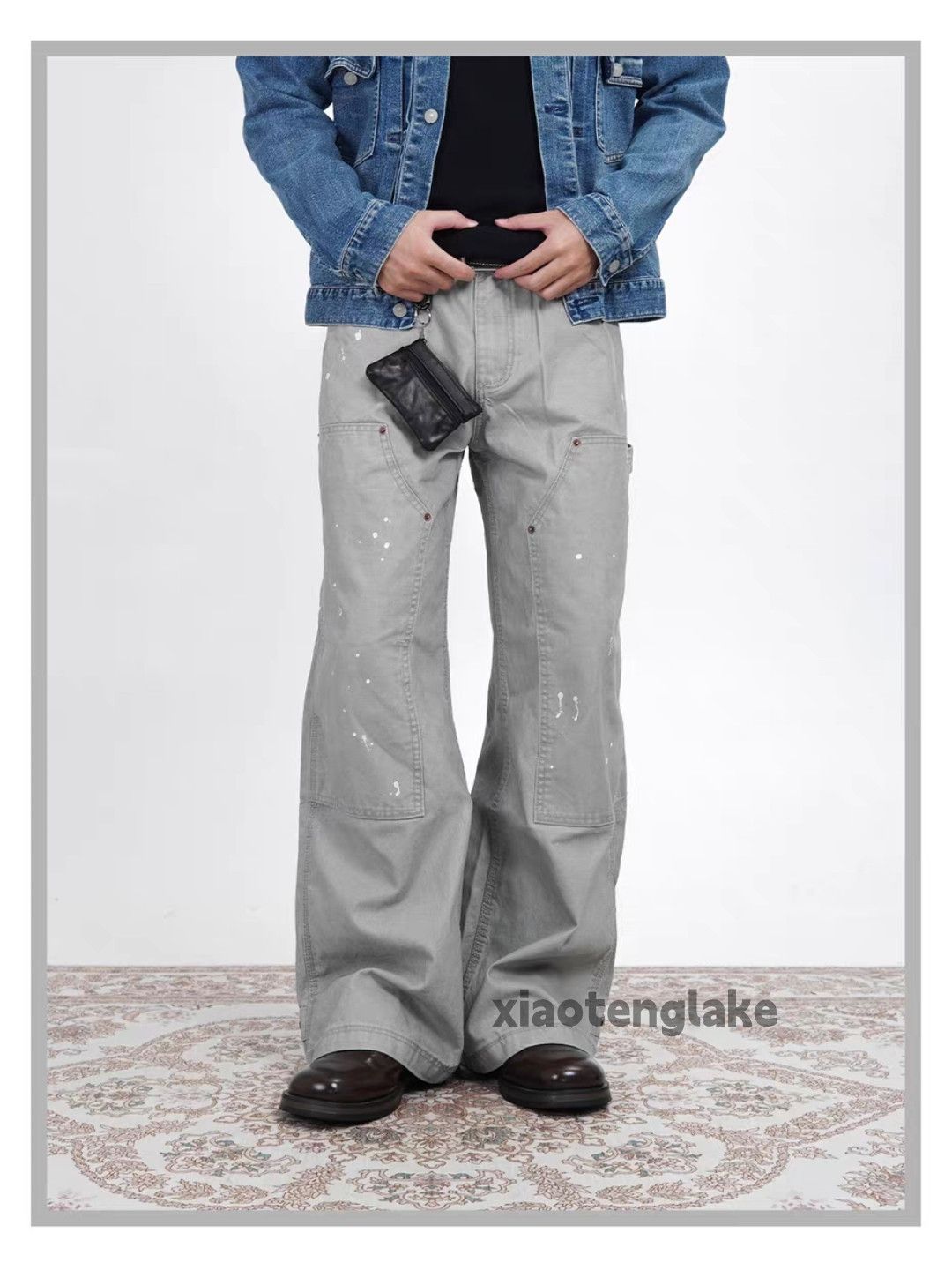 Vintage xtl retro y2k loose hiphop skate outdoor carpenter pants Size US 32 / EU 48 - 4 Thumbnail